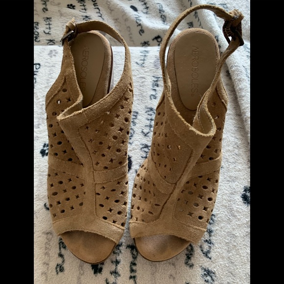 Aerosoles woman’s shoes size 7.5 - Picture 1 of 11